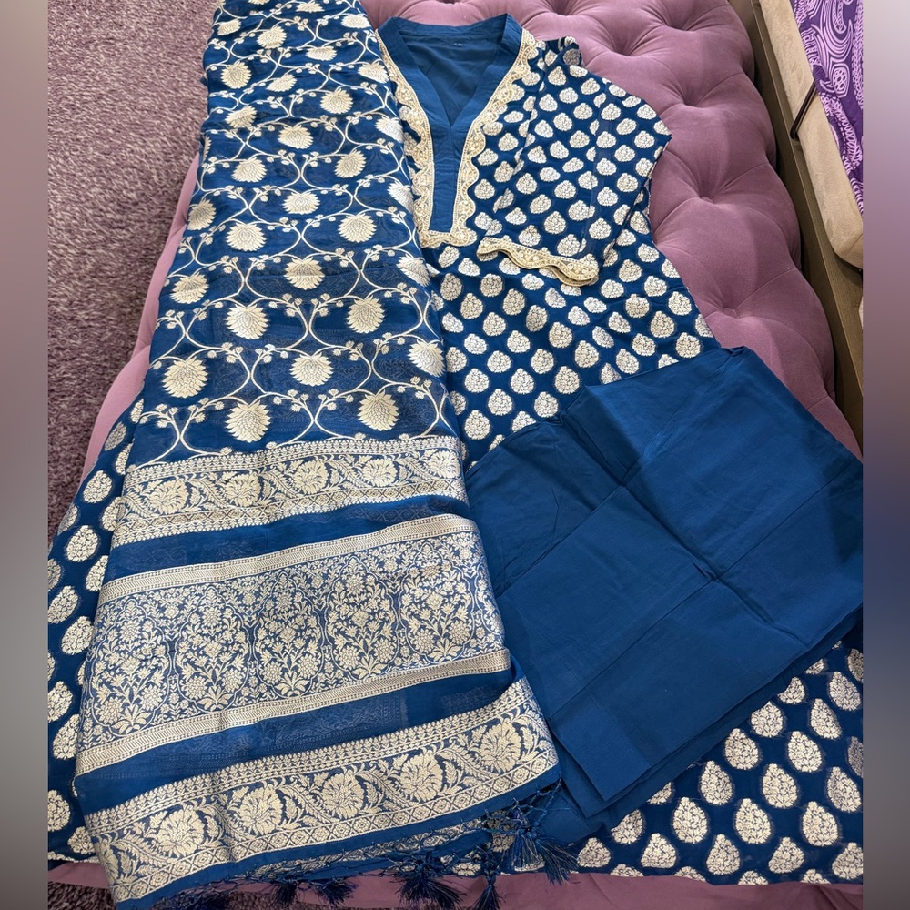 Beautiful banarasi suit